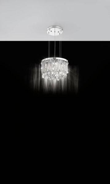 EGLO 93425 CALAONDA Hängeleuchte klar G9 7x33W