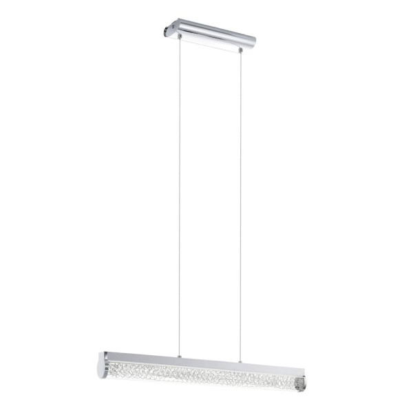 Eglo LED Hängeleuchte Trevelo 24W 1680Lm glas-alu