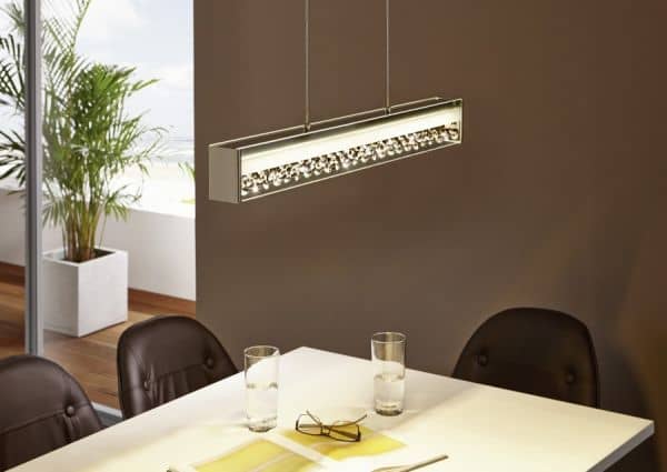 Eglo LED Hängeleuchte Filana 12W 850Lm chrom