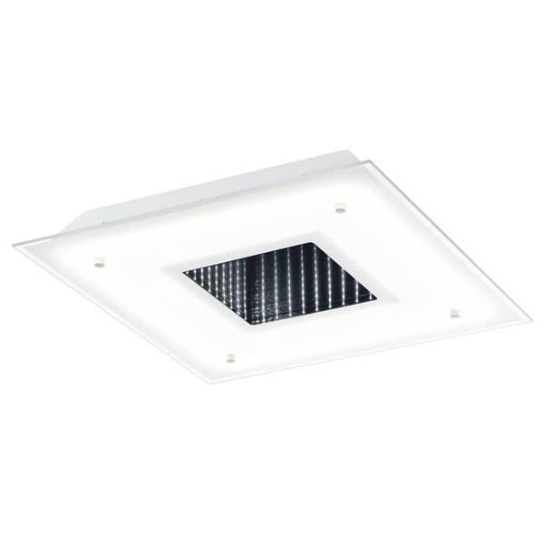 Eglo 93659 Licosa LED Wandleuchte / Deckenleuchte Stahl weiss klar