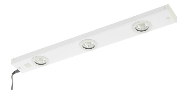 Eglo 93706 Kob LED Unterbauleuchte 3x2.3W Stahl weiss