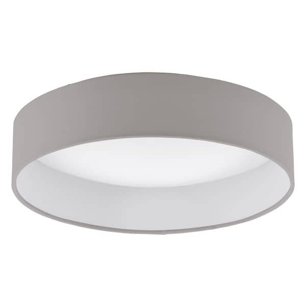 Eglo 93949 Palomaro LED Deckenleuchte 12W weiss taupe graubraun
