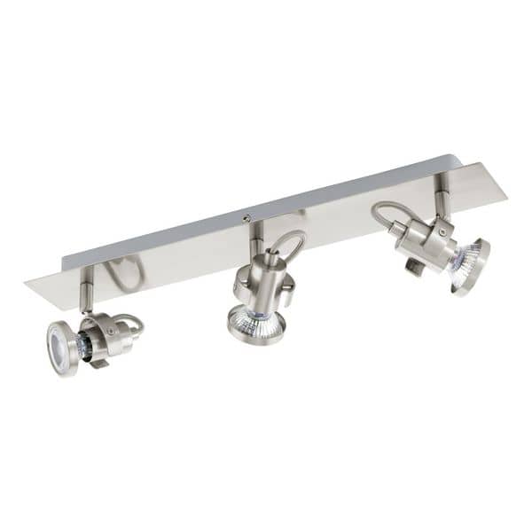 Eglo 94146 Tukon 3 LED Spot 3x3.3W Stahl nickel-matt