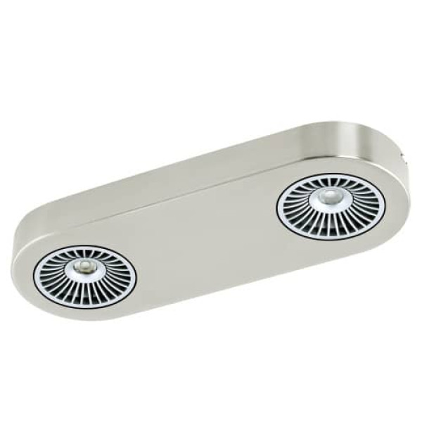 Eglo LED Deckenspot Montale 2x5.4W Nickel matt
