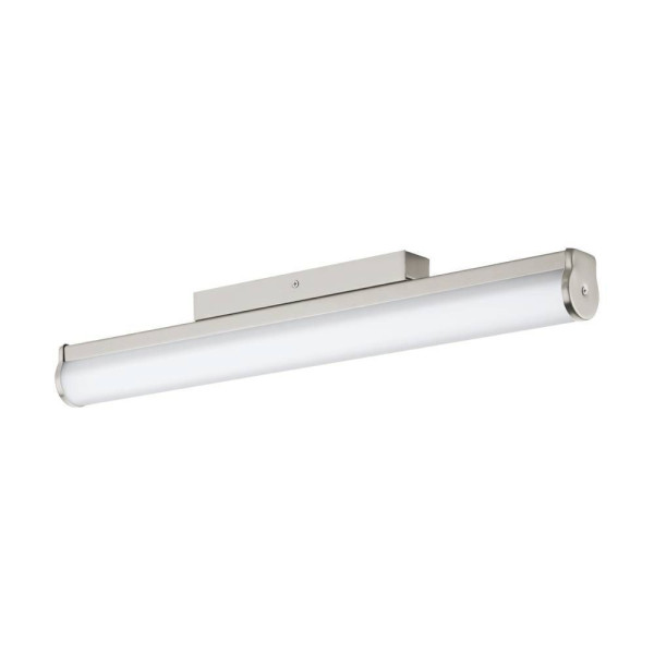 Eglo 94716 CALNOVA LED Wand-/Deckenleuchte 13W 600x50mm Nickel-Matt Weiss Neutralweiss IP44