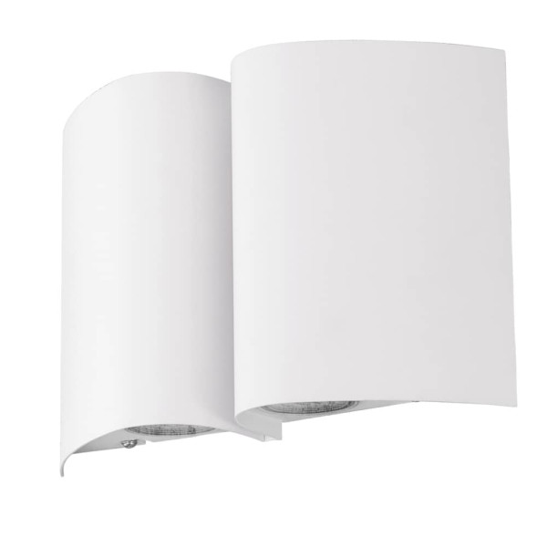 Eglo 94846 Suesa LED Außen-Wandleuchte 4x2,5W weiss