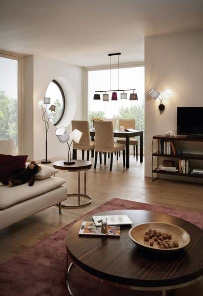 Eglo 95193 Almeida Wandleuchte 2xE14 Weiss Anthrazit