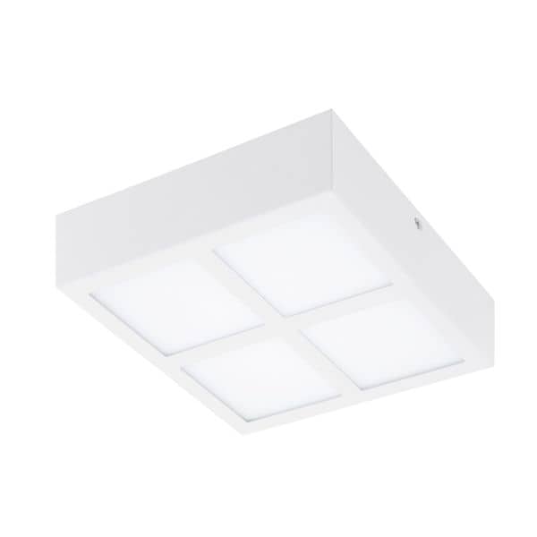 Eglo 95203 Colegio LED Wand-/Deckenleuchte 4x4,2W Stahl Weiss