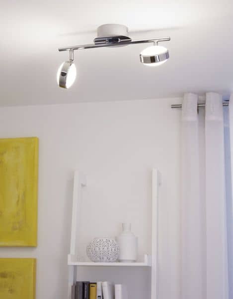 Eglo 95629 Salto LED Spot 2x5,4W Stahl Chrom