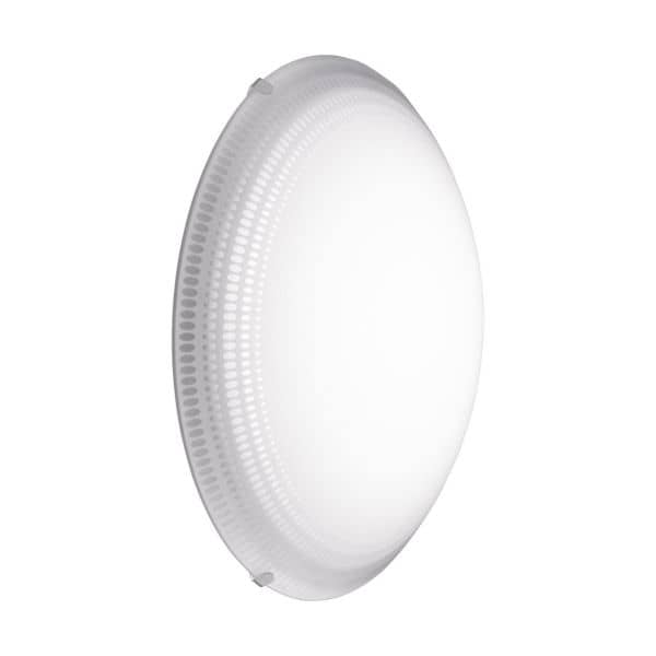 Eglo 95673 Magitta 1 LED Wandleuchte 16W Glas Punkte-Muster