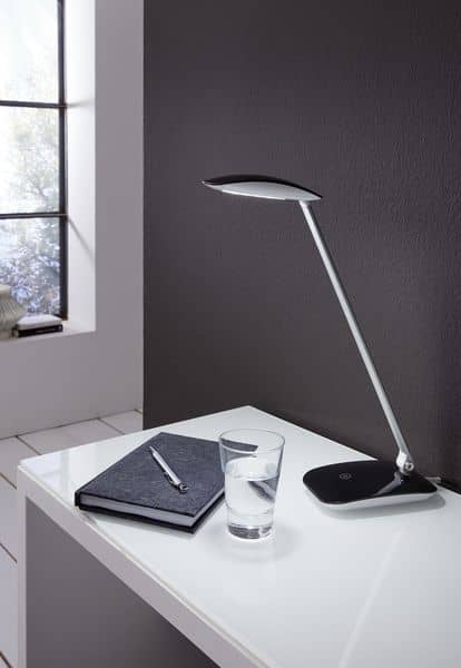 Eglo 95696 Cajero LED Tischleuchte 4,5W Schwarz
