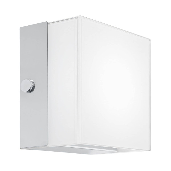 Eglo 95747 Alea 2 LED Wandleuchte 3,7W Wandlampe Chrom