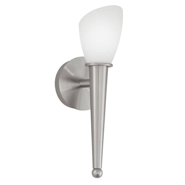 Eglo 95748 Mara 2 LED Wandleuchte 2,5W Stahl matt satiniert