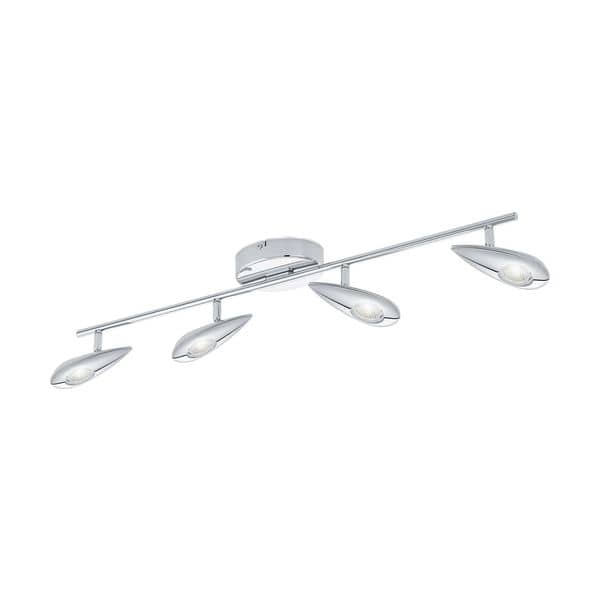 Eglo 95753 Pedregal LED Deckenlampe 4x3,3W Stahl Chrom