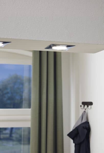 Eglo 95862 Pineda LED Einbauleuchte 1x12W 10,2x10,2cm Chrom