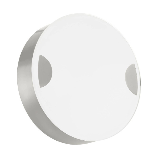 Eglo 95965 Cupella LED Wandleuchte 11W Stahl Nickel-matt
