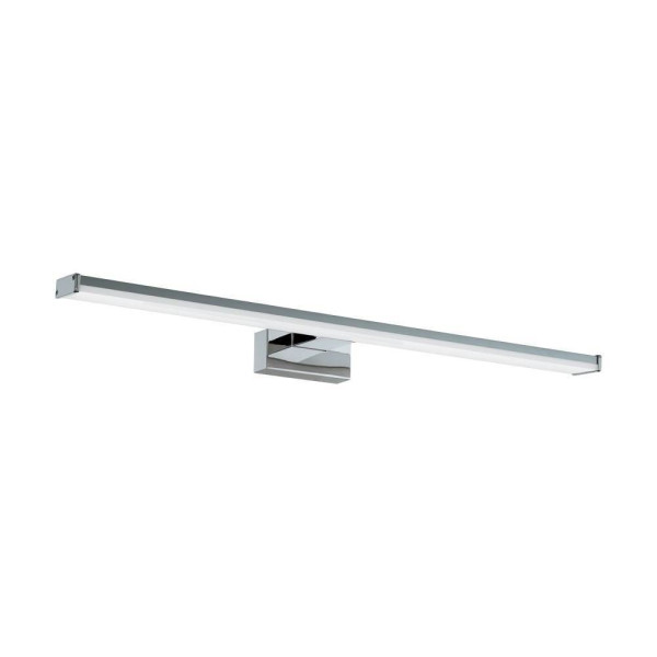Eglo 96065 PANDELLA 1 LED Wand-/Deckenleuchte 11W Chrom Silber Weiss Neutralweiss IP44