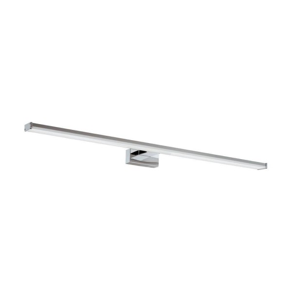 Eglo 96066 PANDELLA 1 LED Wand-/Deckenleuchte 14W Chrom Silber Weiss Neutralweiss IP44