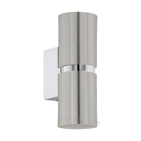Eglo 96261 Passa Wandleuchte 2X3,3W nickel chrom