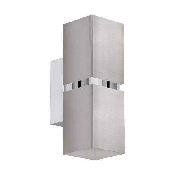 Eglo 96264 Passa Wandleuchte 2X3,3W nickel chrom