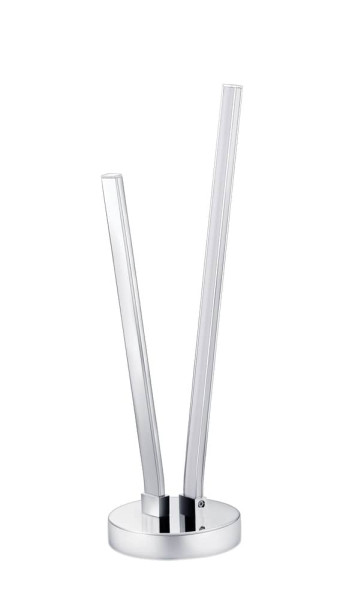 Eglo 96322 Parri LED Tischleuchte chrom weiss