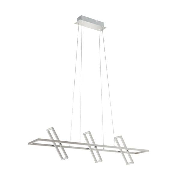 Eglo 96816 Tamasera LED Hängeleuchte 39W nickel weiss