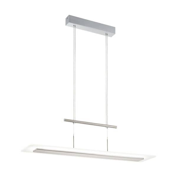 Eglo 96864 Manresa LED Hängeleuchte 28W nickel satiniert
