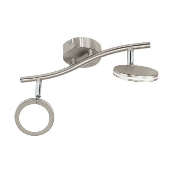 Eglo 97068 Karystos LED Spot 4W nickel chrom weiss