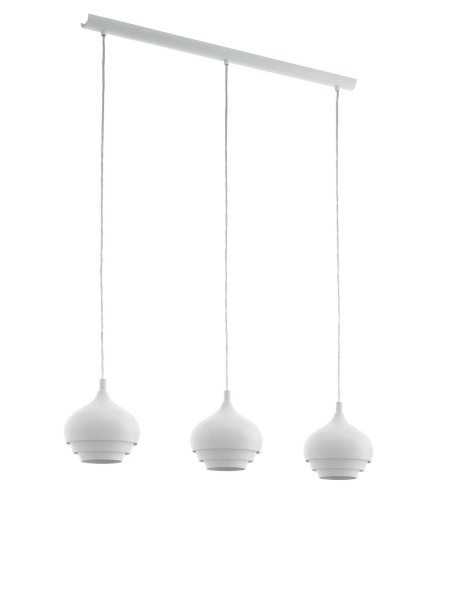 EGLO 97213 CAMBORNE Pendelleuchte 3xE27