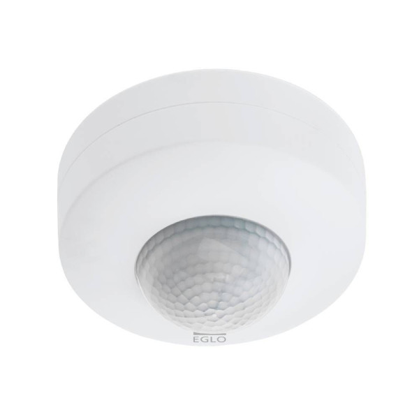 Eglo 97421 DETECT ME 6 Außen-Bewegungsmelder Sensor Ø90mm Weiss IP44