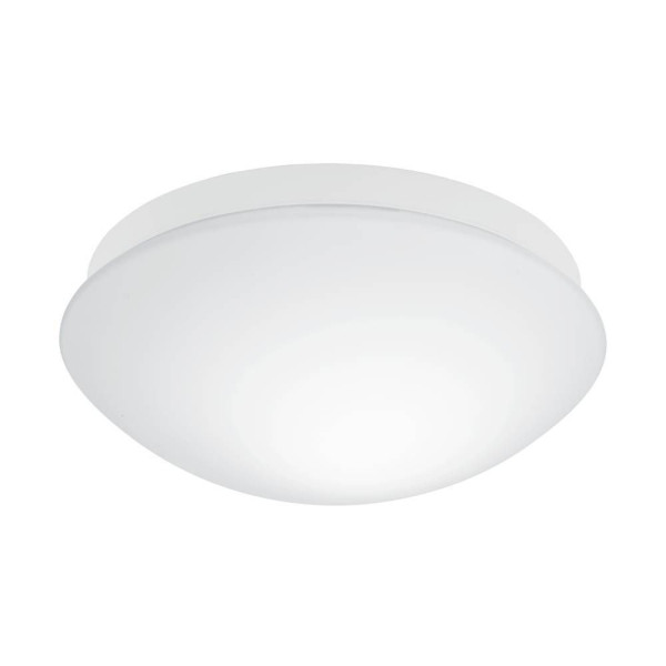 Eglo 97531 BARI-M E27 Wand-/Deckenleuchte Sensor Ø275mm Weiss IP44