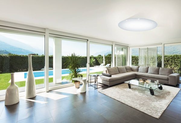 EGLO 97543 GIRON-S LED Deckenleuchte 80W 7800Lm 3050K warmweiss