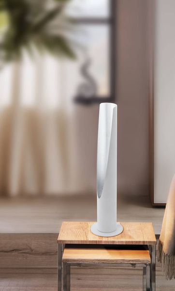 EGLO 97581 BARBOTTO LED Tischleuchte silber GU10 5W