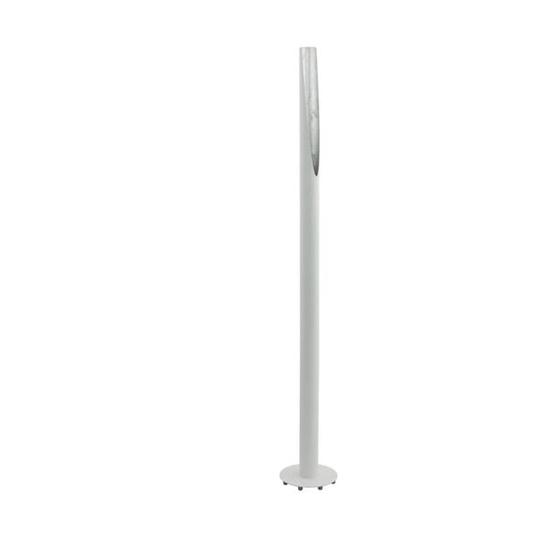 EGLO 97582 BARBOTTO LED Stehleuchte silber GU10 5W