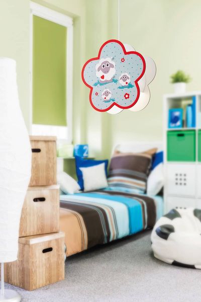 EGLO 97706 LALELU Pendelleuchte bunt E27