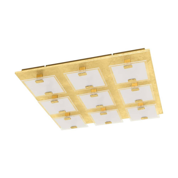 EGLO 97729 VICARO 1 LED Leuchte klar 9x2.5W 3000K warmweiss