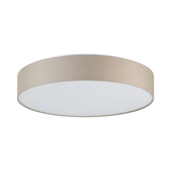 Eglo 97778 ROMAO 3 LED Deckenleuchte 36W Ø570mm Weiss Taupe Weiss Fernbedienung steuerbare Lichtfarbe dimmbar