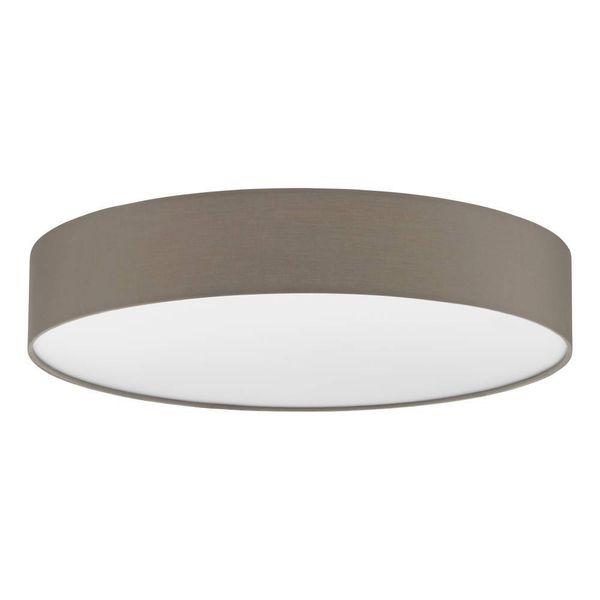 Eglo 97778 ROMAO 3 LED Deckenleuchte 36W Ø570mm Weiss Taupe Weiss Fernbedienung steuerbare Lichtfarbe dimmbar