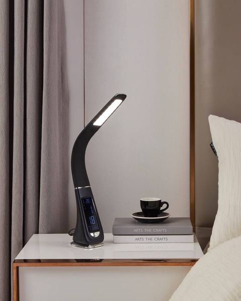 Eglo 97914 COGNOLI LED Tischleuchte 4,4W 70x100mm Schwarz 3-step dimming tageslichtweiss dimmbar