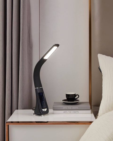 Eglo 97914 COGNOLI LED Tischleuchte 4,4W 70x100mm Schwarz 3-step dimming tageslichtweiss dimmbar