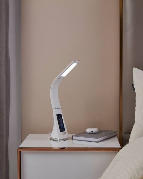 Eglo 97915 COGNOLI LED Tischleuchte 4,4W 70x100mm Weiss 3-step dimming tageslichtweiss dimmbar