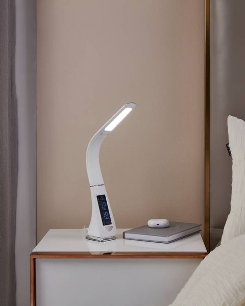 Eglo 97915 COGNOLI LED Tischleuchte 4,4W 70x100mm Weiss 3-step dimming tageslichtweiss dimmbar