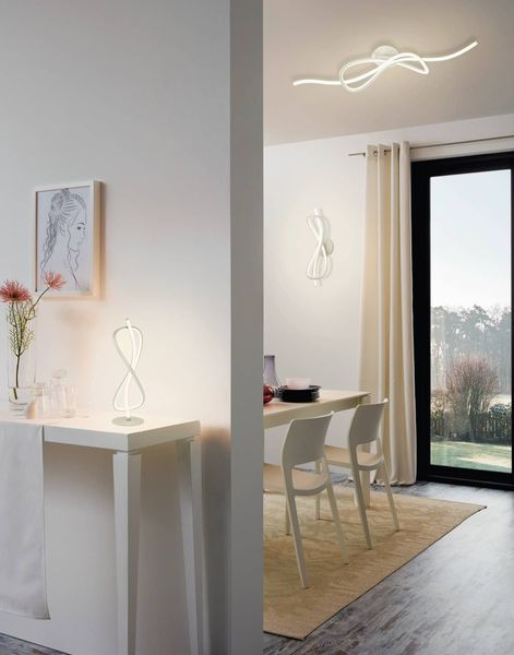 EGLO 97941 NOVAFELTRIA LED Tischleuchte 10W 1000Lm 3000K warmweiss