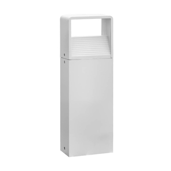 Eglo 98267 DONINNI 1 LED Außen-Sockelleuchte 6W 135x75mm Weiss  