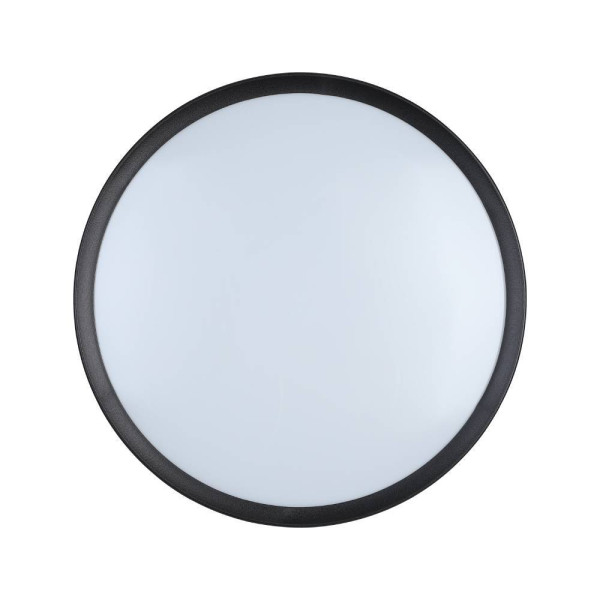 Eglo 98603 MUSURITA LED Deckenleuchte 14,6W Ø340mm Schwarz Weiss warmweiss