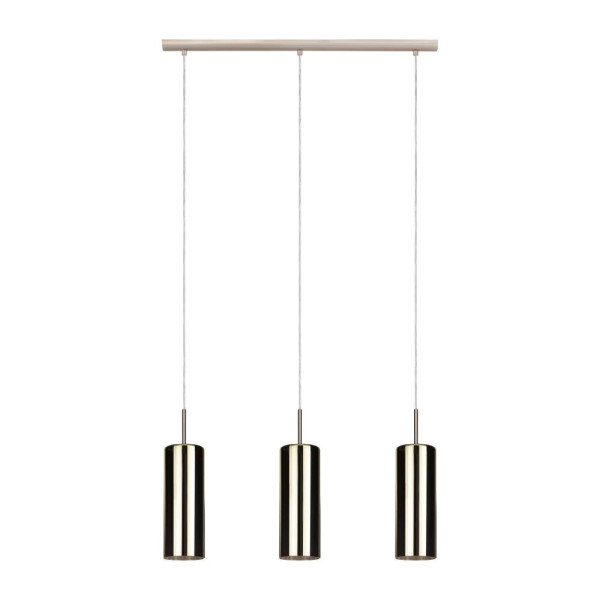 Eglo 98697 SELVINO E27 3-fach Hängeleuchte 710x100mm Goldfarben