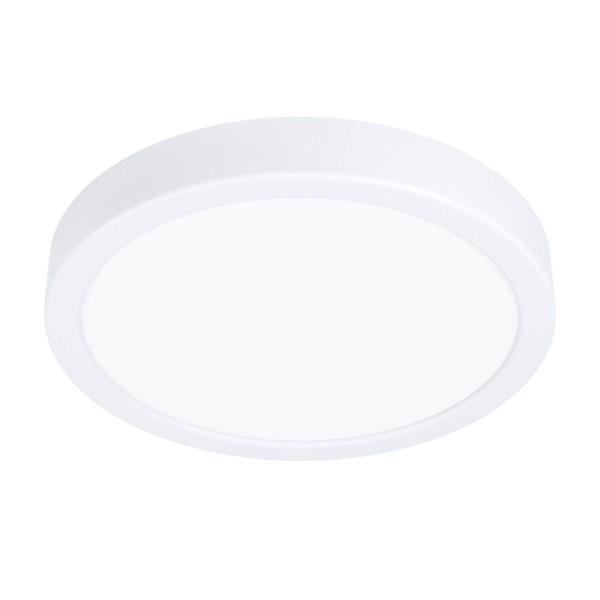 Eglo LED Aufbauleuchte Fueva 5 dimmbar 17W warmweiss 3000K Weiss Stahl Ø21cm 99258