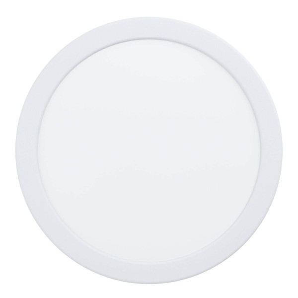 Eglo LED Aufbauleuchte Fueva 5 dimmbar 17W warmweiss 3000K Weiss Stahl Ø21cm 99258