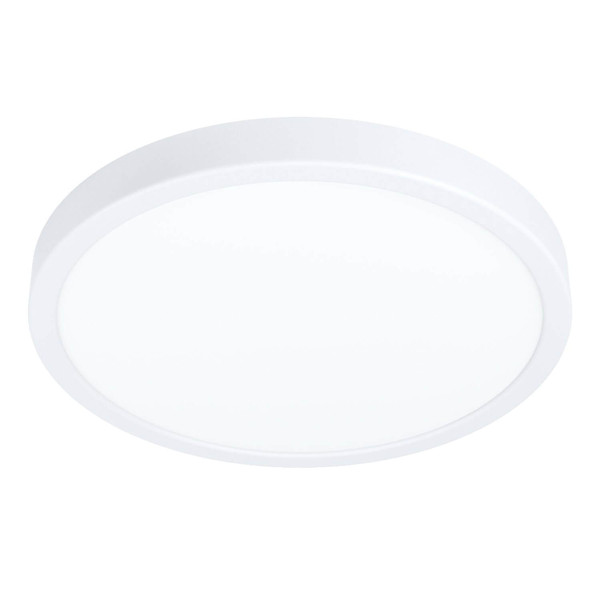 Eglo LED Aufbauleuchte Fueva 5 dimmbar 20,5W warmweiss 3000K Weiss Stahl Ø28,5cm 99259