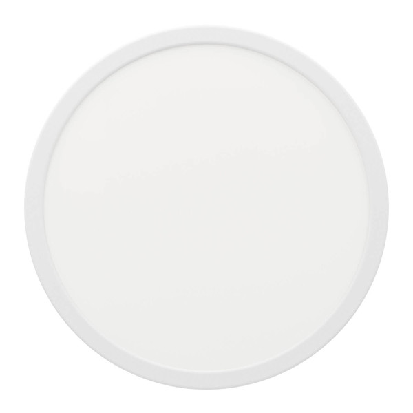Eglo LED Aufbauleuchte Fueva 5 dimmbar 20,5W warmweiss 3000K Weiss Stahl Ø28,5cm 99259